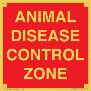 ANIMAL DISEASE CONTROL ZONE